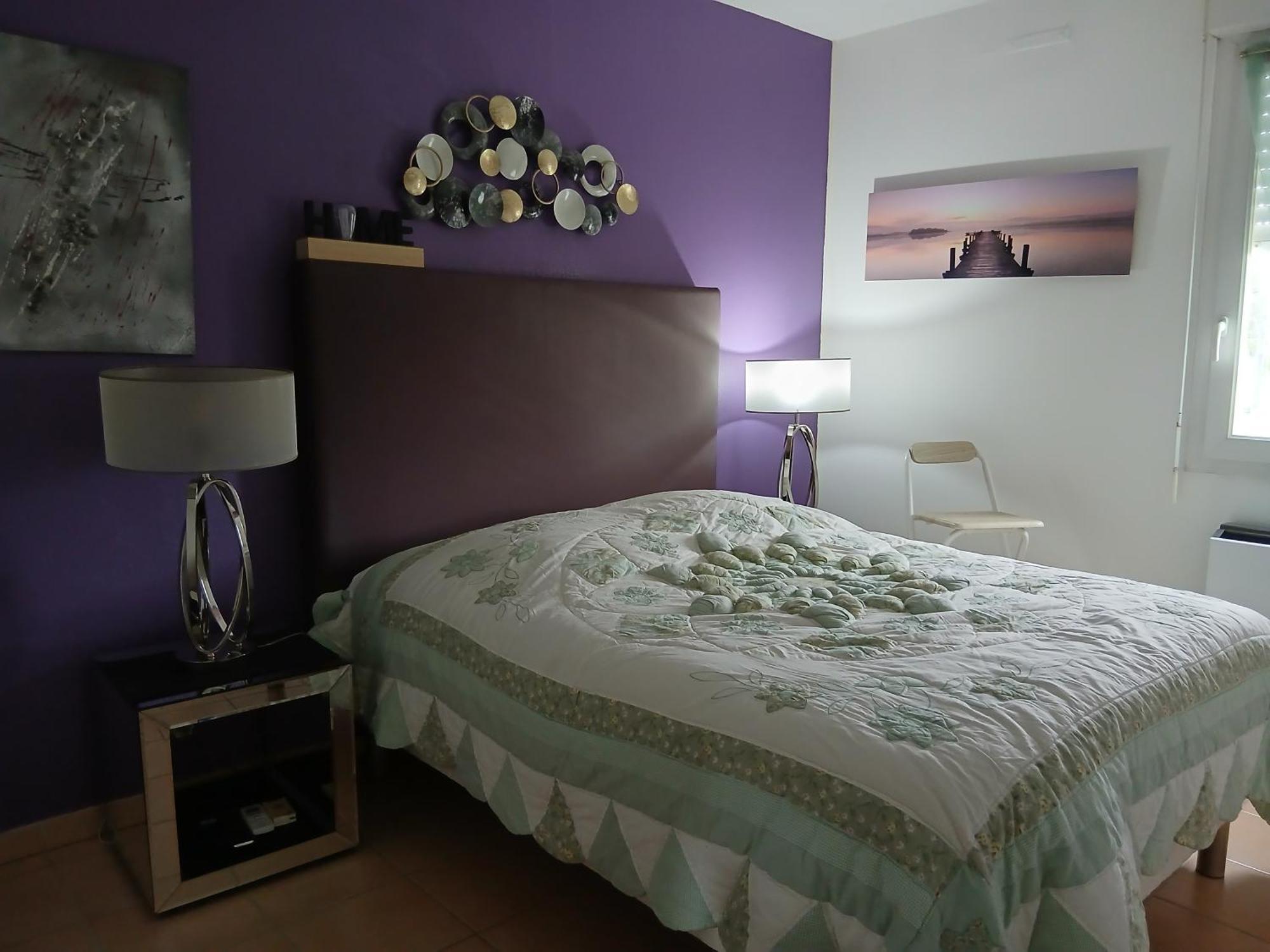 Location Chambre 2 Personnes Chez Angela Cannes Rum bild